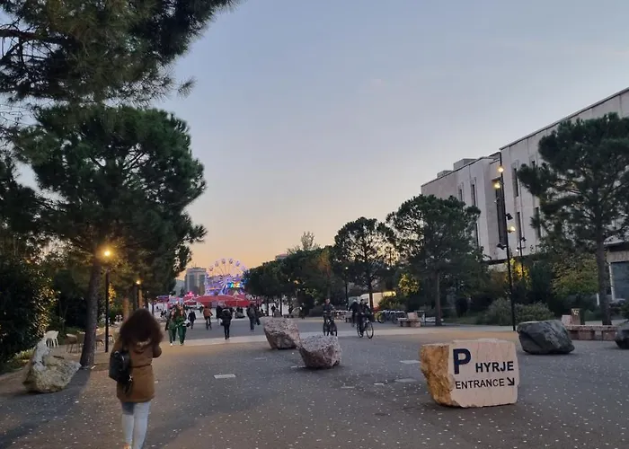 Szálloda Tirana Inn Hotel 3*