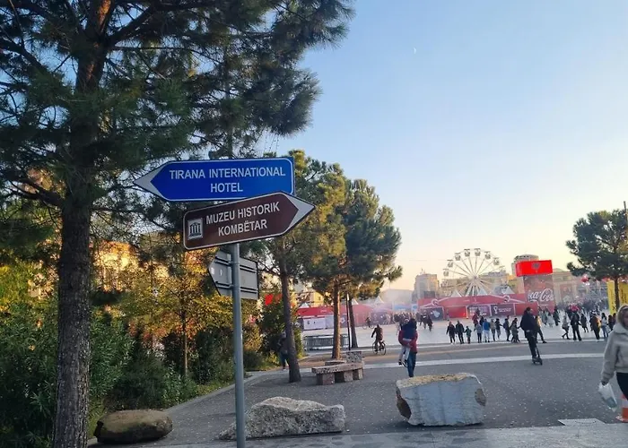 Szálloda Tirana Inn Hotel