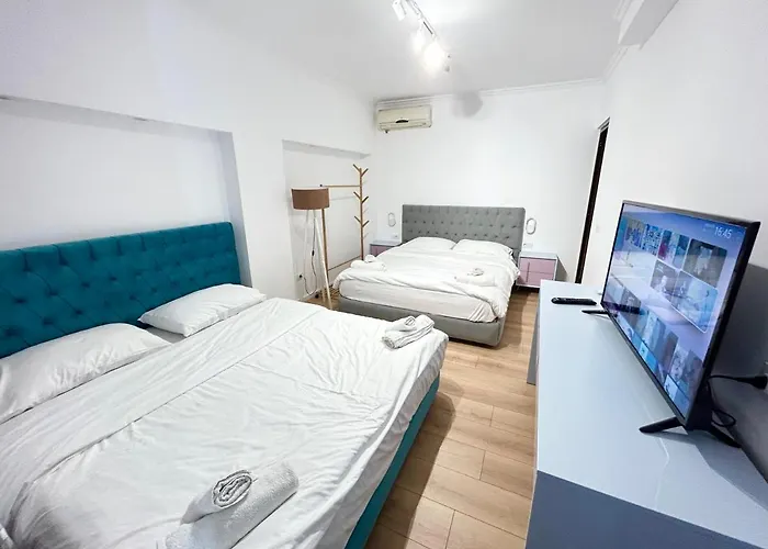 Szálloda Tirana Inn Hotel Tirana